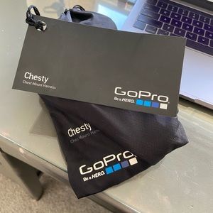 go pro chesty brand new never used